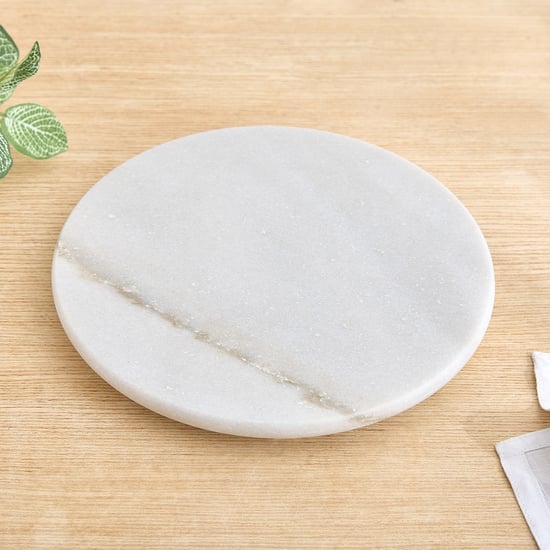 Regal Luxe Carrara Marble Rolling Board
