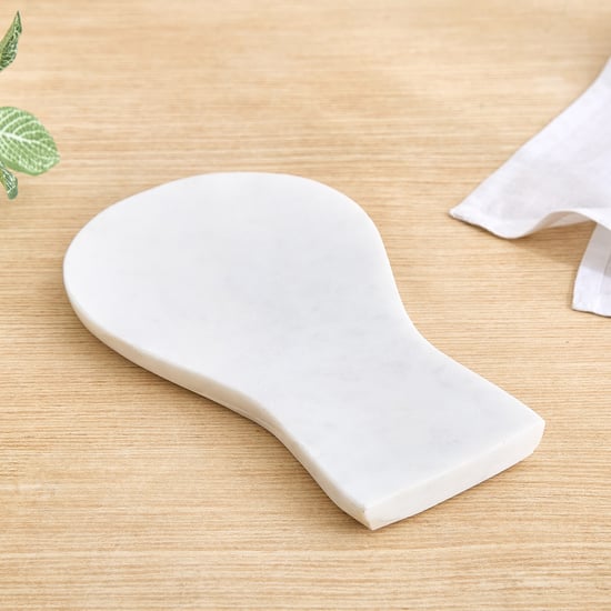 Regal Luxe Carrara Marble Spoon Rest