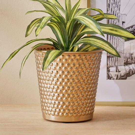 Gardenia Amaze Metal Planter