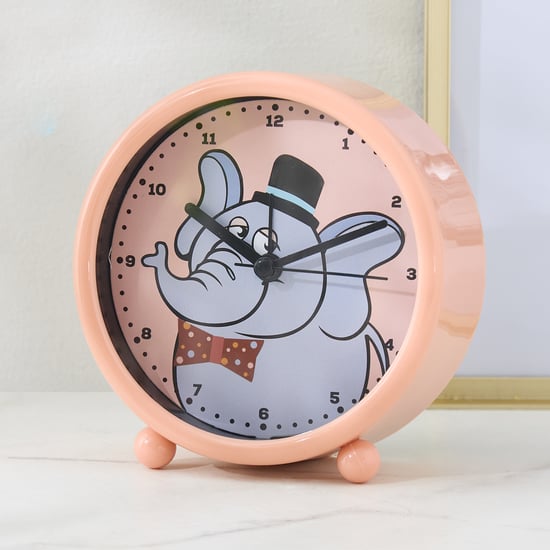 Casablanca Gloss Table Alarm Clock - 10.5x4x11.5cm