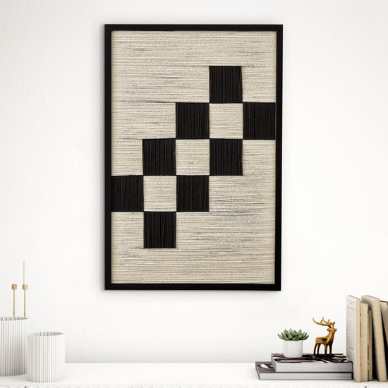 Corsica String Fabric Wall Decor
