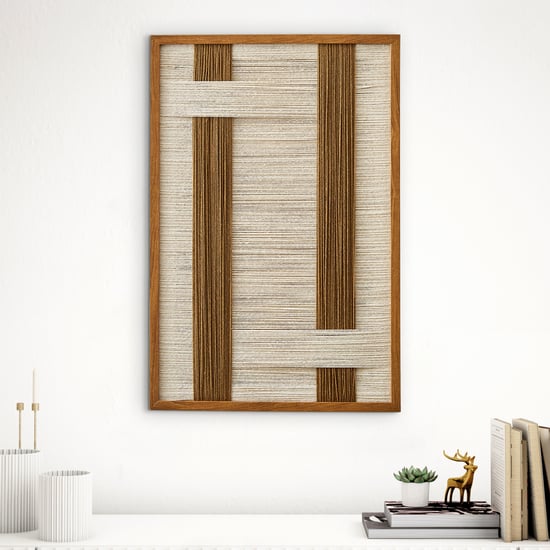 Corsica String Fabric Wall Decor