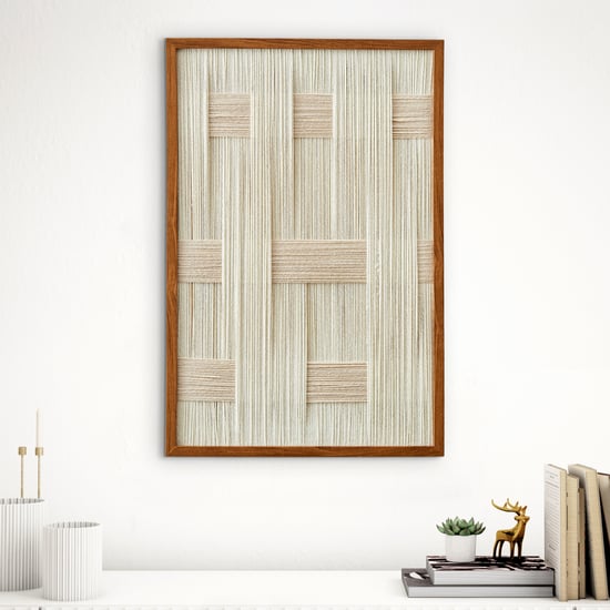 Panorama String Fabric Wall Decor
