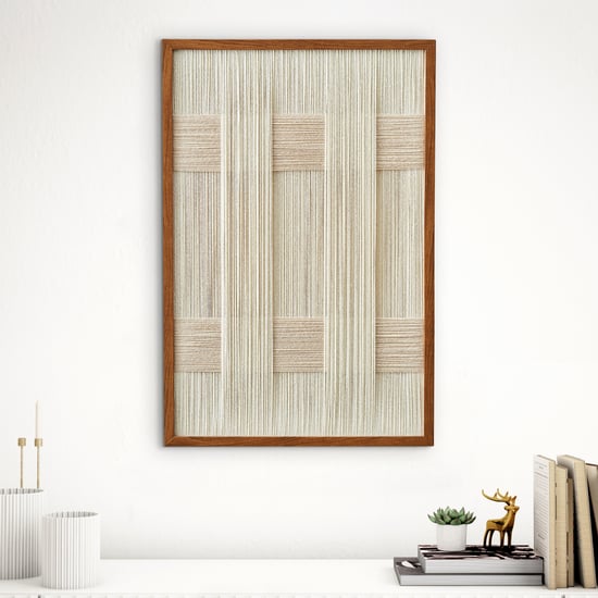 Panorama String Fabric Wall Decor