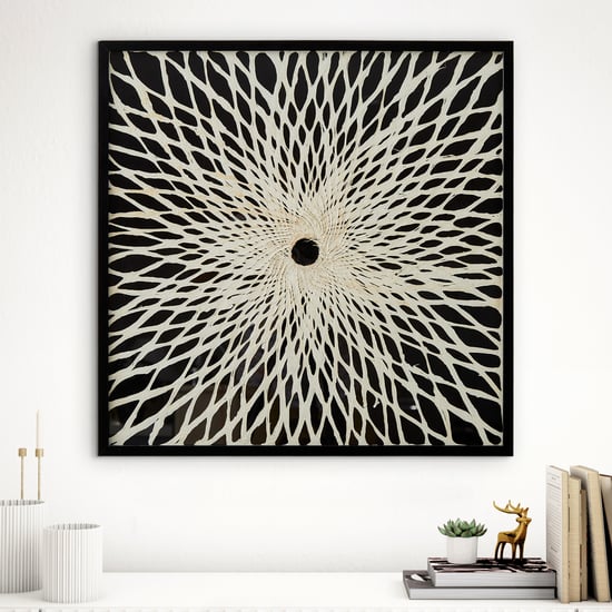 Panorama String Fabric Wall Decor