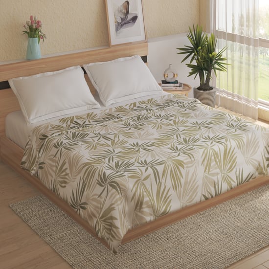 Archer Breeze Printed Double Blanket