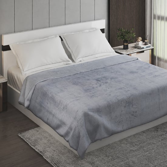 Archer Slate Dustybl Double Blanket