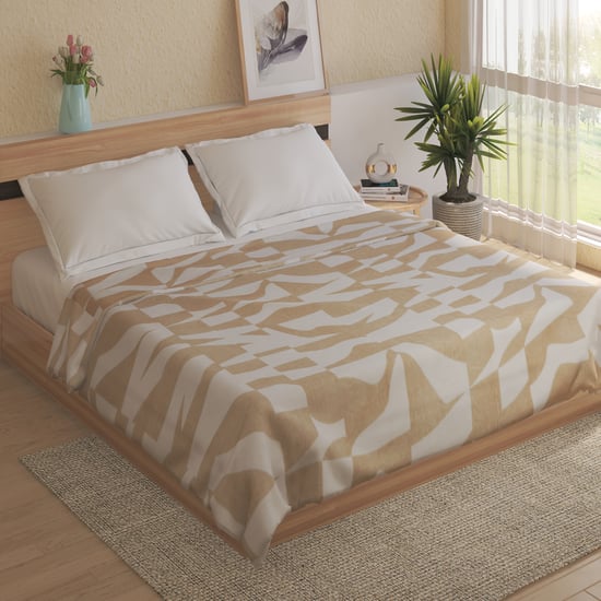 Archer Vapour Printed Double Blanket