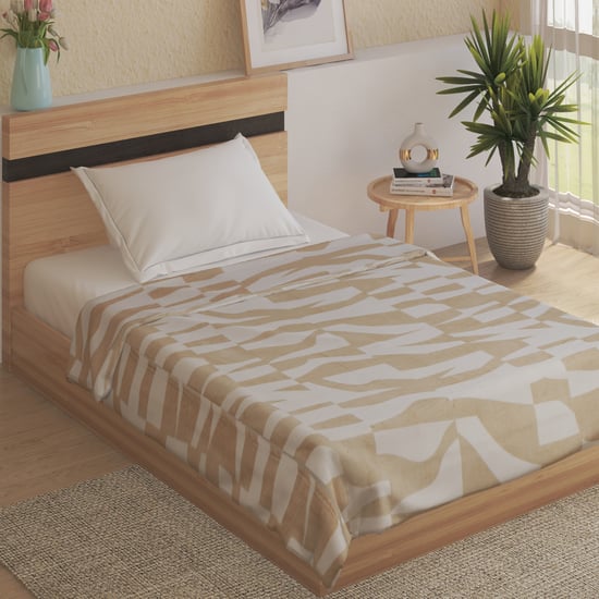 Archer Vapour Printed Single Blanket