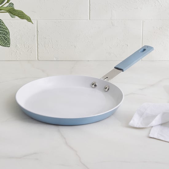 Bakers Pride Claire Aluminium Mini Crepe Pan - 18.5cm