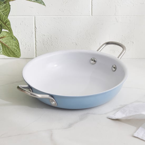 Bakers Pride Claire Aluminium Mini Open Kadhai - 600ml