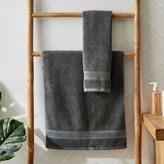 Colour Refresh Essence Set of 2 Cotton Hand Towels - 40x60cm