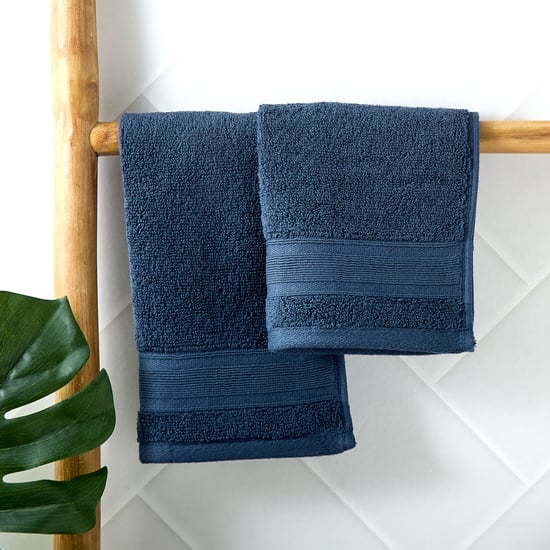 Colour Refresh Essense Set of 2 Cotton Face Towels - 30x30cm