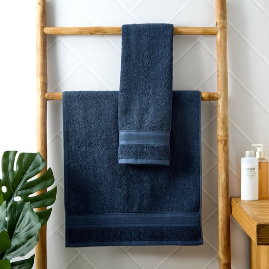 Colour Refresh Essense Set of 2 Cotton Hand Towels - 60x40cm