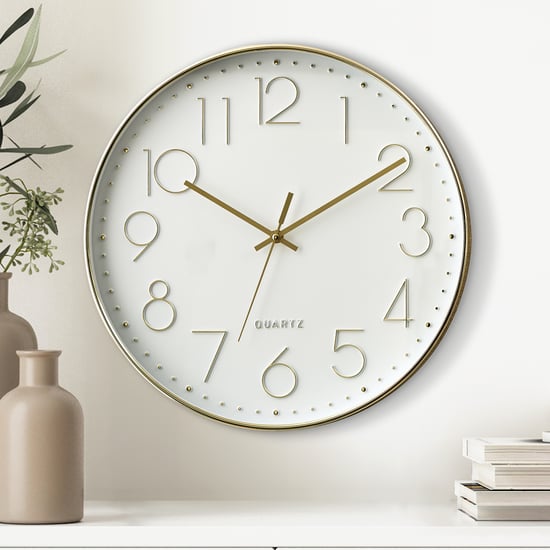 Casablanca Pulse Wall Clock - 40cm