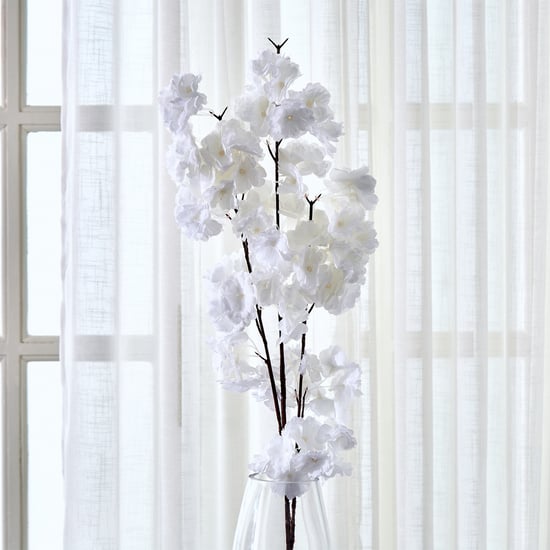 Fiesta Artificial Peach Blossom Flower Stick - 95cm