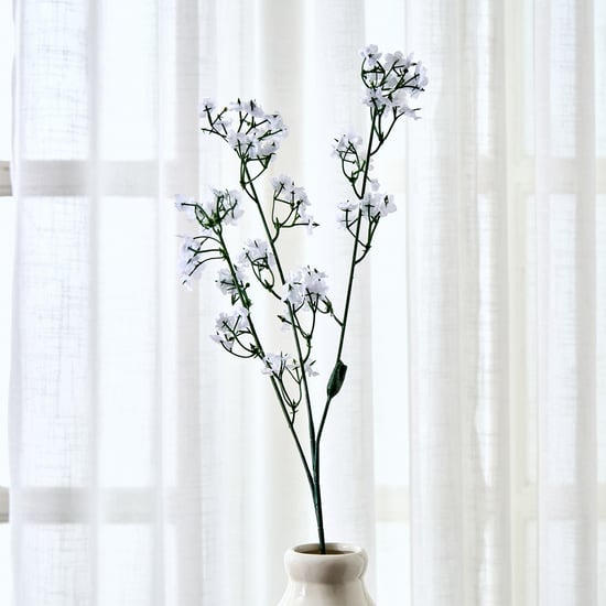 Fiesta Artificial Gypsophila Flower Stick - 54cm