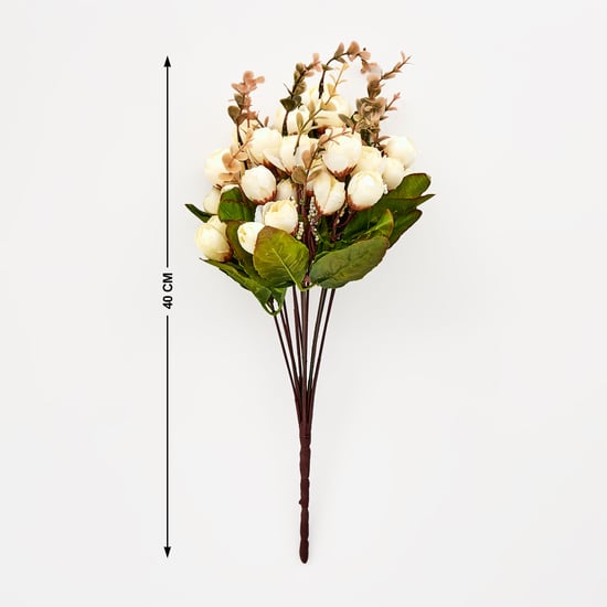 Fiesta Artificial Miniature Rose Flower Stick - 40cm