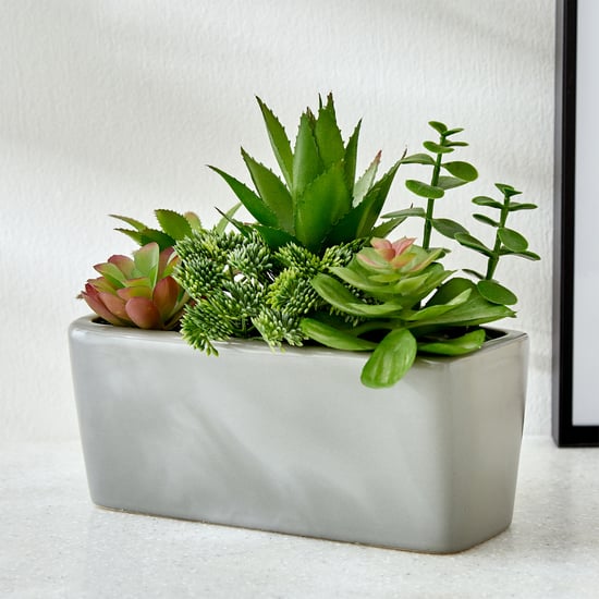 Gloria Tiered Artificial Potted Plant