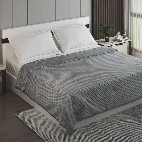 Spinel Popcorn Double Blanket