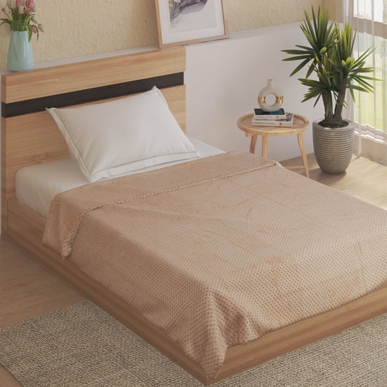 Spinel Popcorn Single Blanket