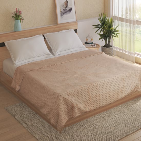 Spinel Popcorn Double Blanket
