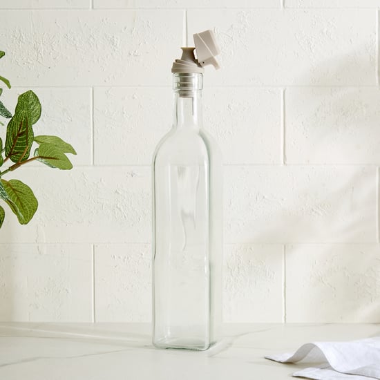 Pamolive Perch Glass Oil Dispenser - 500ml
