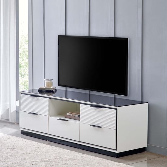 Sterling TV Unit - White