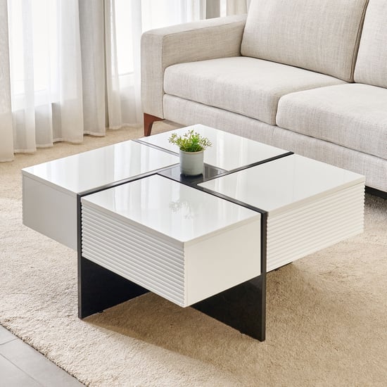 Sterling Coffee Table - White