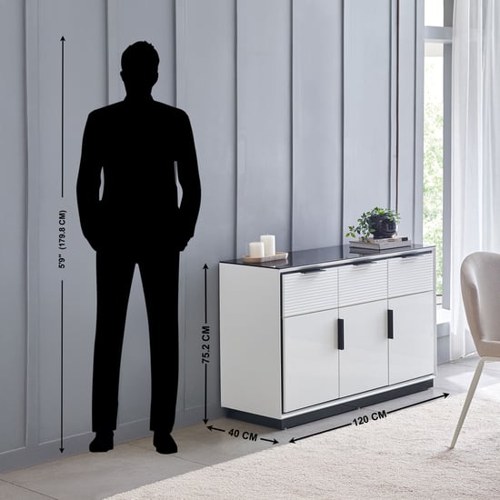 Sterling Foyer Unit - White