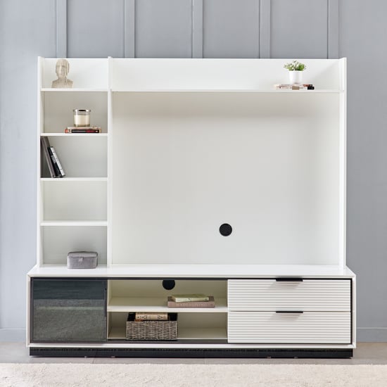 Sterling TV Unit - White