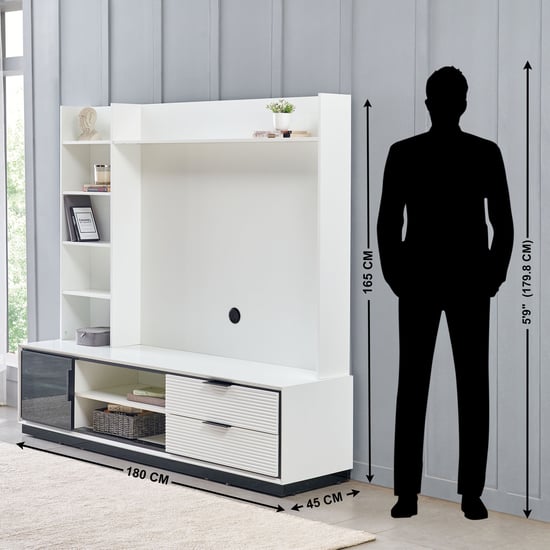 Sterling TV Unit - White