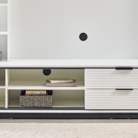 Sterling TV Unit - White