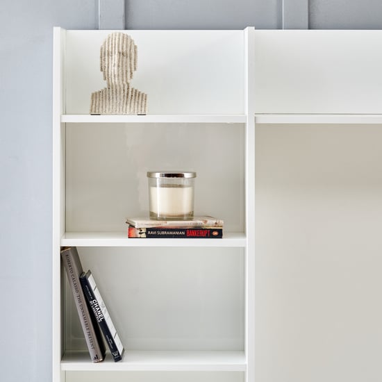 Sterling TV Unit - White