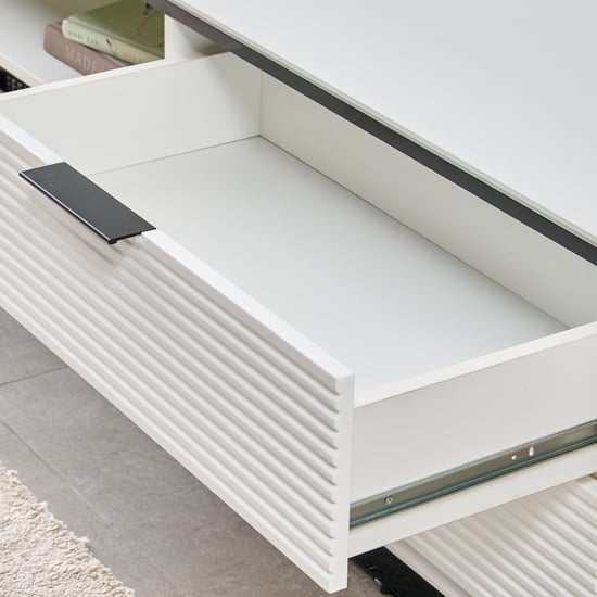 Sterling TV Unit - White
