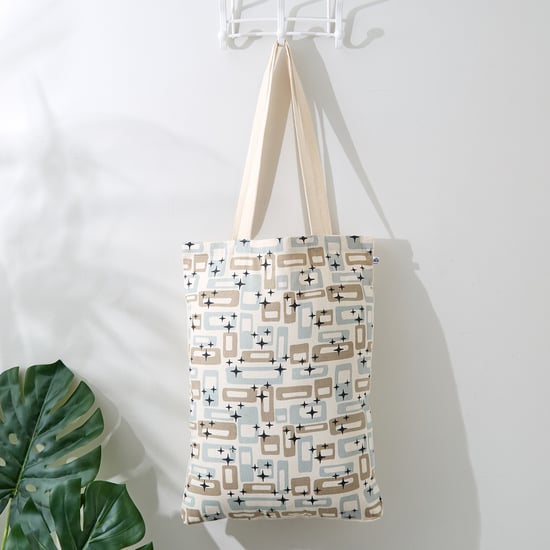 Garnet Retro Printed Tote Bag