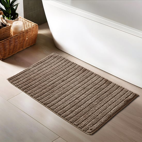 Senegal Rib Anti-Slip Bath Mat - 75x50cm