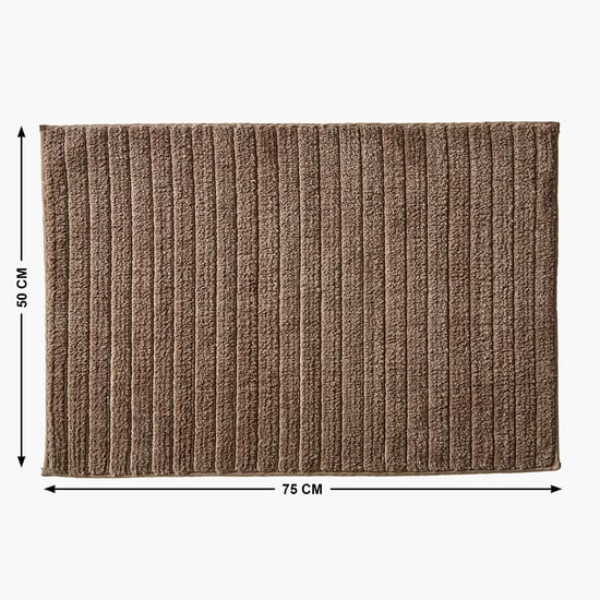 Senegal Rib Anti-Slip Bath Mat - 75x50cm