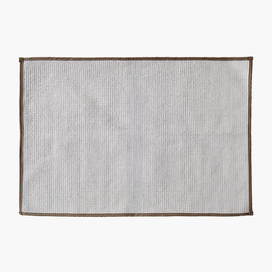 Senegal Rib Anti-Slip Bath Mat - 75x50cm