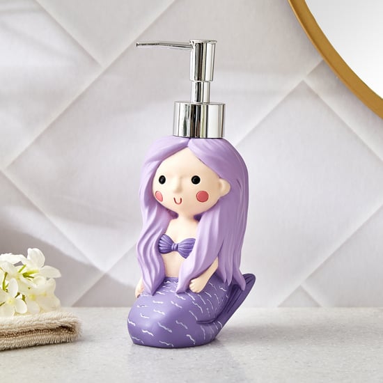 Slate Kids Polyresin Mermaid Soap Dispenser - 200ml