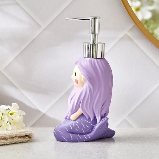 Slate Kids Polyresin Mermaid Soap Dispenser - 200ml