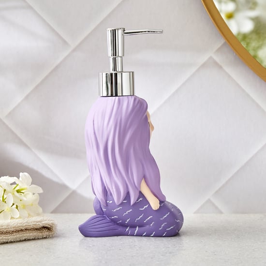 Slate Kids Polyresin Mermaid Soap Dispenser - 200ml