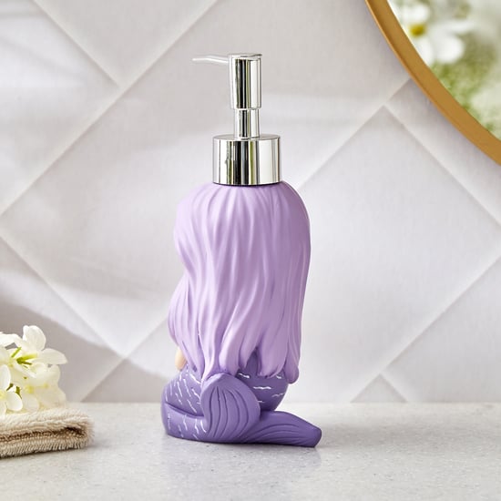 Slate Kids Polyresin Mermaid Soap Dispenser - 200ml