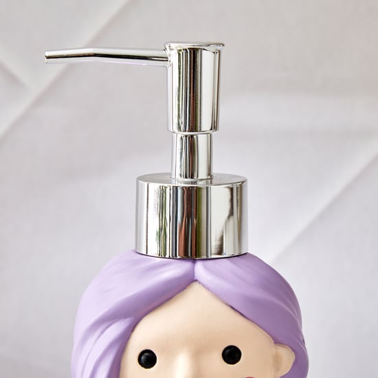 Slate Kids Polyresin Mermaid Soap Dispenser - 200ml