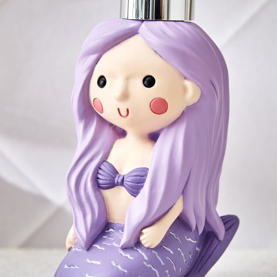 Slate Kids Polyresin Mermaid Soap Dispenser - 200ml