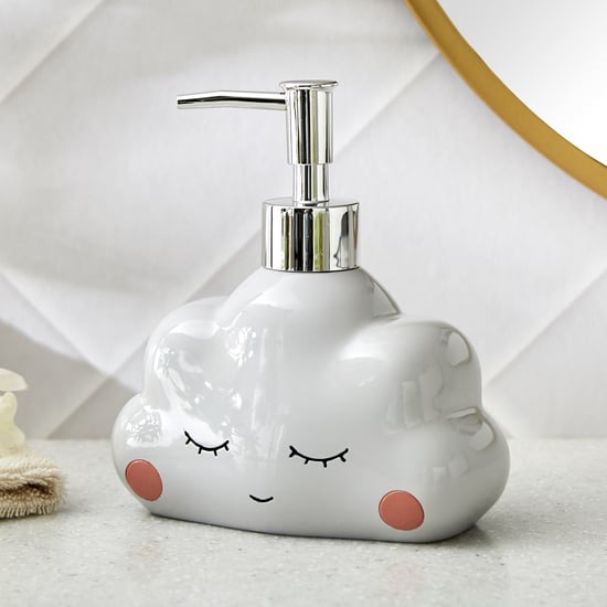 Slate Kids Polyresin Cloud Soap Dispenser - 200ml
