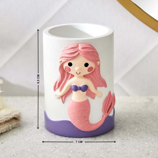 Slate Kids Polyresin Mermaid Holder