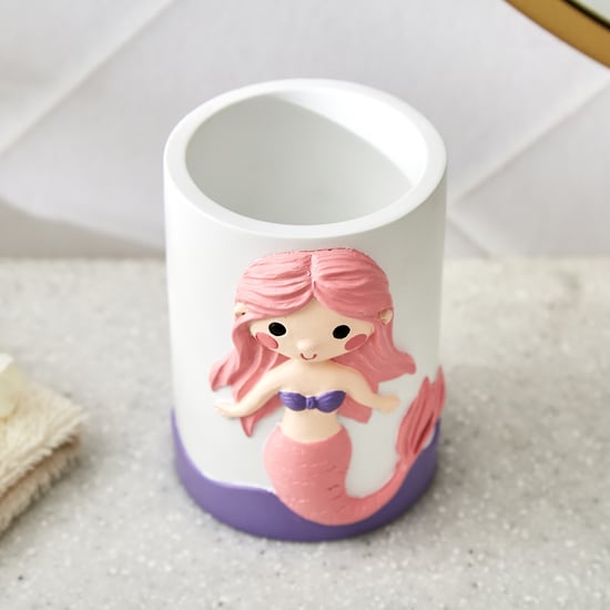 Slate Kids Polyresin Mermaid Holder