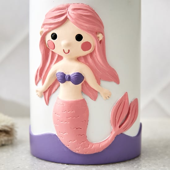 Slate Kids Polyresin Mermaid Holder