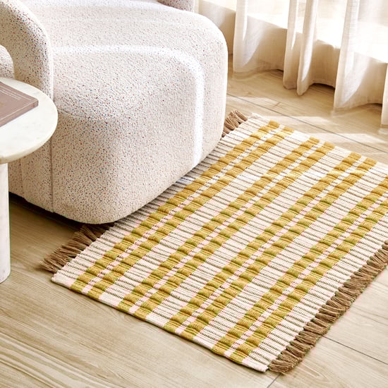 Natura Juno Jute Woven Dhurrie - 90x60cm